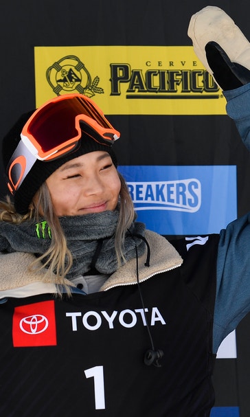 For Chloe Kim, another title, taste of things to come
